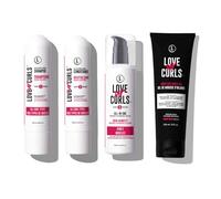 Love Ur Curls Shampoo, Conditioner & Styling Product for Curly Hair All in One - Repairs, Defines & Moisturizes Irish Sea Moss Gel for Gentle Fixing