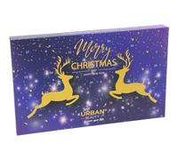 Love Urban Purple Advent Calendar SCHMINK1474 Gold Reindeer