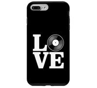 LOVE Vinyl Record Retro Analogue Music Design Case for iPhone 7 Plus/8 Plus