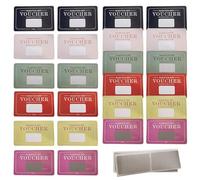 Love Vouchers for Valentine's Day - 24 x Funny Romantic Tickets, Valentine's Day Playing Cards | Creative Love Notes for Him and Her, Ideal for Couples, Party Games, Gift Exchange and Be