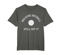 Love Walking Netball Still Got It T-Shirt, Men's Big and Tall, Asphalt Grey, 2X Tall