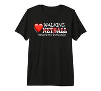 Love Walking Netball T-Shirt England Premium T-Shirt