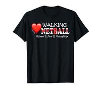 Love Walking Netball T-shirt England T-Shirt