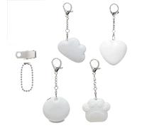 Love Wallet Tote Bag Touch Sensing Light, 1-2Pcs Purse Glow Heart Light, LED Automatic Sensor Lights,for Purse Women Girls (4pcs)