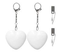 Love Wallet Tote Bag Touch Sensing Light, 2PCS Purse Light Handbag Lights, Heart LED Automatic Sensor Bag Lights Lamp, Rechargeable Touch Sensing Mini Handbag Purse Flashlight, for Bags Accessories