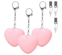 Love Wallet Tote Bag Touch Sensing Light, 3PCS Purse Light Handbag Lights, Mini Heart LED Automatic Sensor Bag Lights Lamp, Rechargeable Touch Sensing Handbag Purse Flashlight, for Bags Accessories