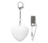 Love Wallet Tote Bag Touch Sensing Light, Purse Light Handbag Lights, Mini Heart Shape LED Automatic Sensor Bag Lights Lamp, Rechargeable Touch Sensing Handbag Purse Flashlight, for Bags Accessories