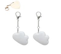 Love Wallet Tote Bag Touch Sensing Light, Purse Lights for Inside Purse with Automatic Sensor, Women Purses Must Have Accessories, Gift Ideas for Girl Women (Clouds)