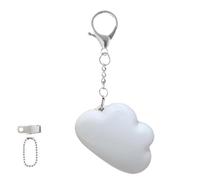 Love Wallet Tote Bag Touch Sensing Light, Rechargeable Purse Lights for Inside Purse, Heart Handbag Light for Women Girls (Cloud)