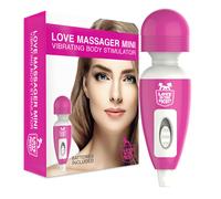 Love Wand - Mini Vibrating Massager (Pink)