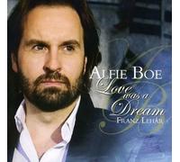 Love Was a Dream - Alfie Boe Compact Disc