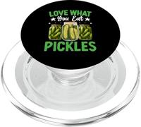 Love What You Eat Pickles PopSockets PopGrip for MagSafe