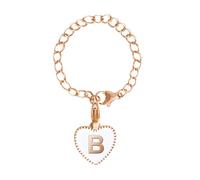 Love White Letter Pendant - Water Bottle Handle Charm, Heart Shape Cute Decoration Accessory | Decorative Hanging Charm for Water Bottle Bags Family Friends Women Girls Romantic Gift Idea