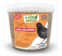 Natures Grub Dried Mealworms - 1.5kg