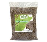 Love Wildlife Native Hedgehog Food 2kg | Natural Postbiotic Pellets for Hedgehogs & Wildlife, No Mealworms, Low Phosphorus, Nutrient Rich Dry Food, Gut & Digestion Support, Aids Hibernation