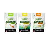 Love Wildlife Tadpole Food Triple Pack (Hatchling, Six Week + & Wildlife Pond Food 80g) | Frogs, Toads, Newts