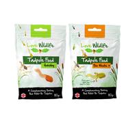 Love Wildlife Tadpole Food Twin Pack 2 x 80g