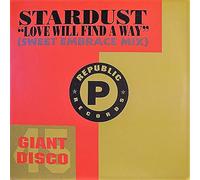 Love will find a way (Sweet Embrace Mix, 1989) [VINYL]