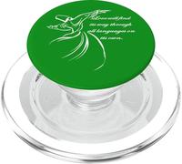 Love Will Find Its Way Through All Languages Dervish Quote PopSockets PopGrip for MagSafe