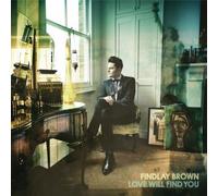 Love Will Find You by Brown, Findlay (2010) Audio CD