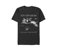 Love Will Tear Us Apart Charcoal - T-Shirt - grey - XL - 100% Cotton,Jersey XL