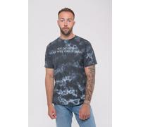 Love will Tear Us Apart Dip Dye T Shirt Joy Division Black XL