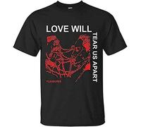 Love Will Tear Us Apart Lil Peep Men T Shirt Funny Vintage Gift for Men Black