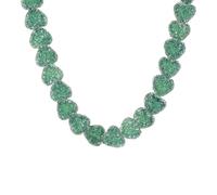 Love Willow Inspired Vibrant Necklace Resin Contrast Color Gift For Your Stylish Fashion Accessory Color Fashion Chain Accessory, one size, as described, As described