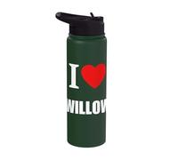 Love Willow My Wife Daughter Partner Girlfriend Sister Stainless Steel Insulated Water Bottle