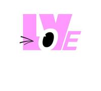 Love Wink T-Shirt - White - 5XL - White