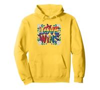 Love Wins Equal Rights LGBT Pride Shirt Rainbow Flag Pullover Hoodie