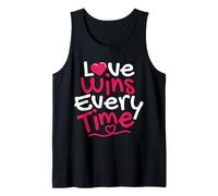 Love Wins Every Time Tank Top