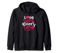Love Wins Every Time Zip Hoodie