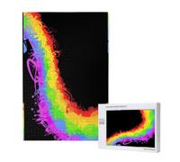 Love Wins Rainbow,1000 Pieces Adults Puzzle Game Challenging Puzzles,Jigsaw Puzzles