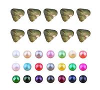 Love Wish Cultured Oyster With Round Pearls Inside for Gift - 10PC (7-8mm)
