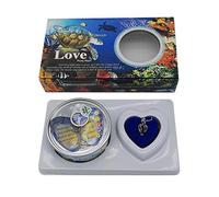 Love Wish DIY Pearl Necklace Gift Set - Fashion Creations Kit with Pendant, Durable for Women & Girls