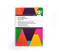 Love Writing Co. Cursive Better Writing Handwriting Practice Book | Age 6-9 | Handwriting Practice| Fun Pencil Control Activities, Letters, Sentences, Numbers