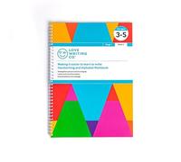 Love Writing Co. Handwriting and Practice Writing Book 2 for 3-5 yrs- Word & Alphabet Formation | For Early Years Education | Tracing & Colouring Exercises | Teaches Phonics & Includes Reward Stickers