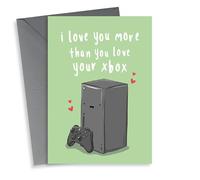 love xbox Valentines Day Card 17818