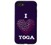 Love Yoga Heart Pink Position Sport Meditation Ohm Case for iPhone SE (2020) / 7 / 8