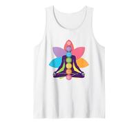 Love Yoga Spirituality Meditation Seven Chakras Spiritual Tank Top