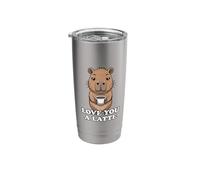 Love You A Latte Stainless Steel Insulated Tumbler