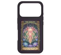 Love You A Lotl Tarot Card The Axolotl Sacred Geometry Case for iPhone 17 Pro