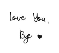 Love You Bye Above Door Sign,Black Love You Bye Signs Wall Art with 6 Double-Side Sticky Dots,Vintage Wood Door Letter Hanging Letters Decor for Modern Valentines Hallway & Stair Bedroom Decorations