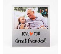 Love You Great Grandad Aluminium Photo Frame 6" 4"