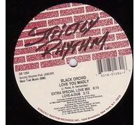 Love you madly/Rockin'n'rhythm (US, 2 versions each, 1992, on Strictly Rhythm) [VINYL]