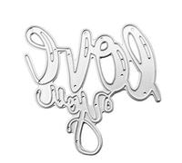 Love You Metal Cutting Dies Stencil Scrapbooking Album Stamp Paper Emboss Die Cuts for Card Making for Cards Cut Scrapbooking from China from China Christmas