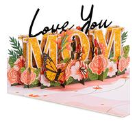 Love You MOM Pop Up Card