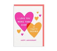 Love You More Than Ever Greeting Card