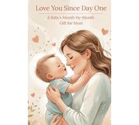 Love You Since Day One: A Baby’s Month-by-Month Gift for Mom | 36 Months of Love Notes, Memories & Milestones from Your Little One